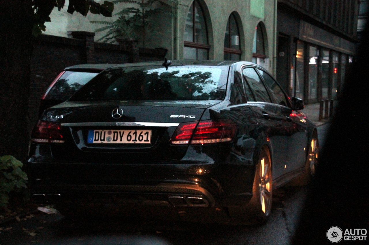 Mercedes-Benz E 63 AMG W212 2013