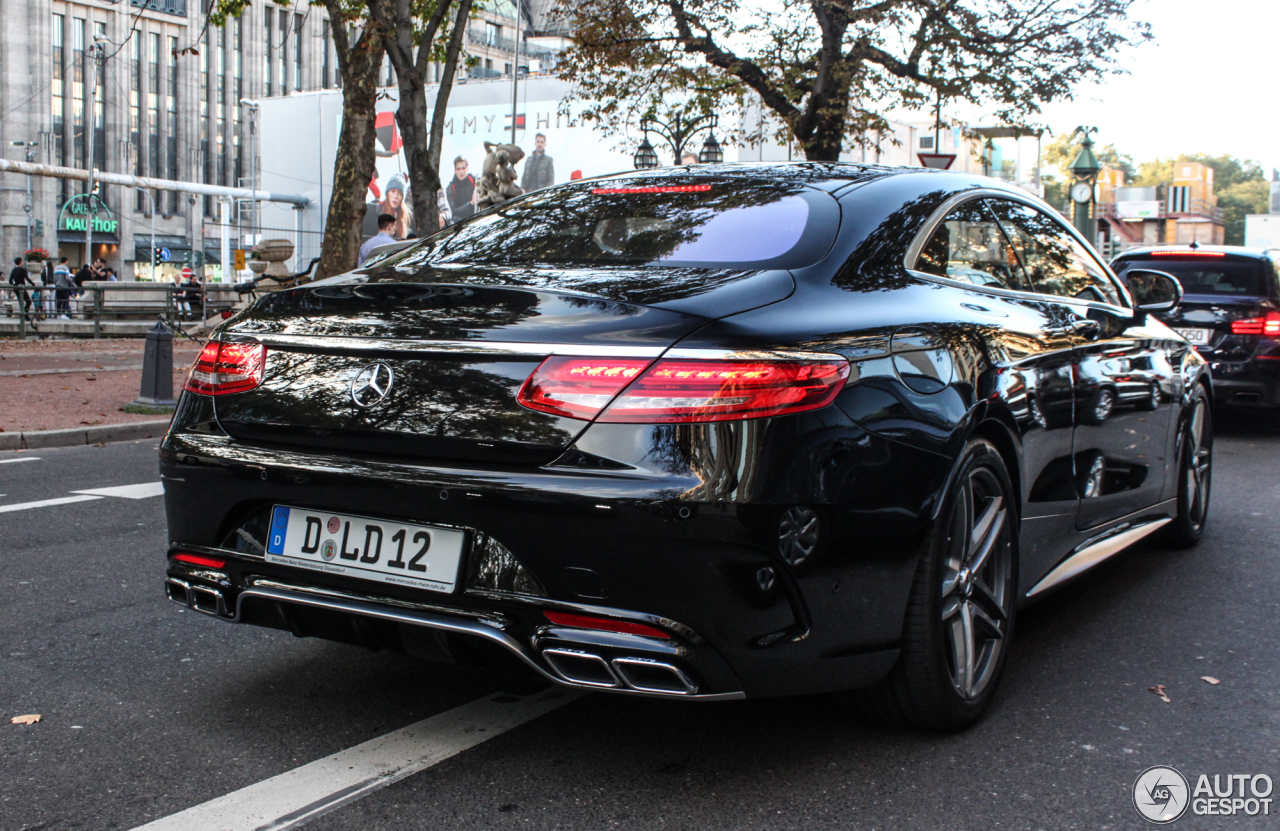 Mercedes-Benz S 63 AMG Coupé C217