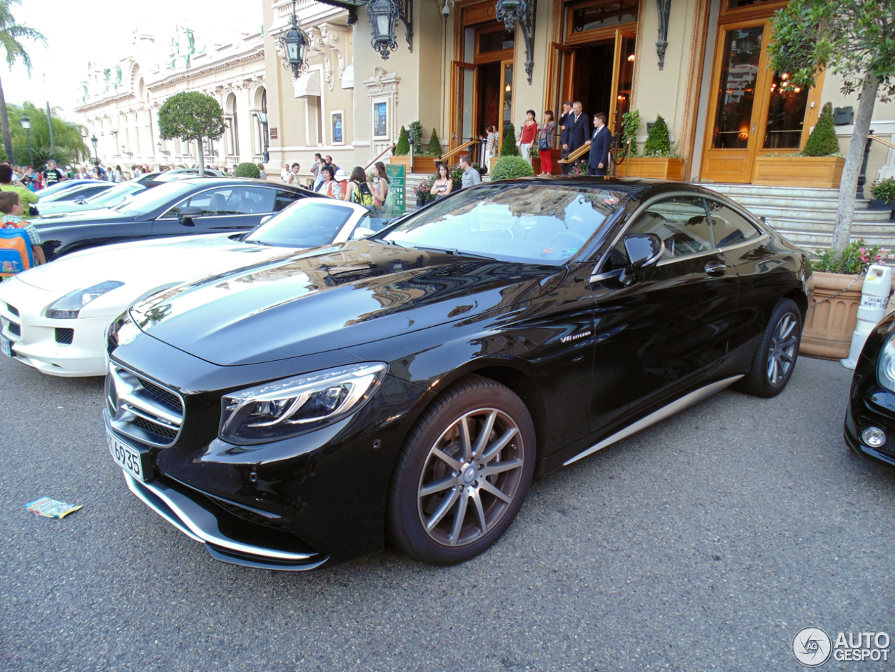 Mercedes-Benz S 63 AMG Coupé C217