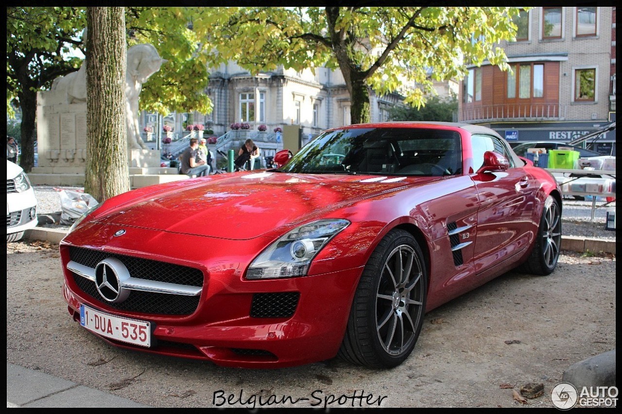 Mercedes-Benz SLS AMG Roadster