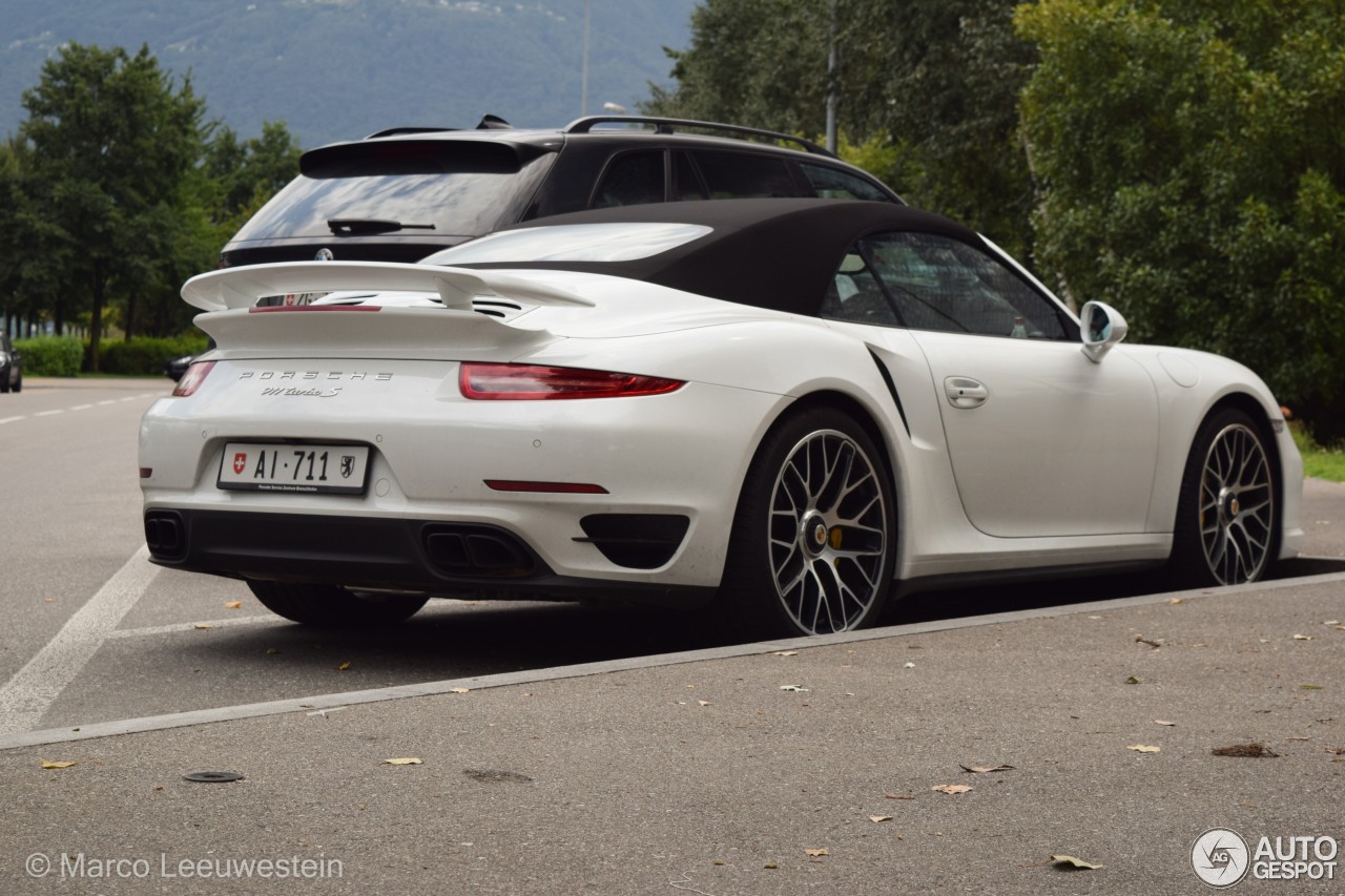 Porsche 991 Turbo S Cabriolet MkI