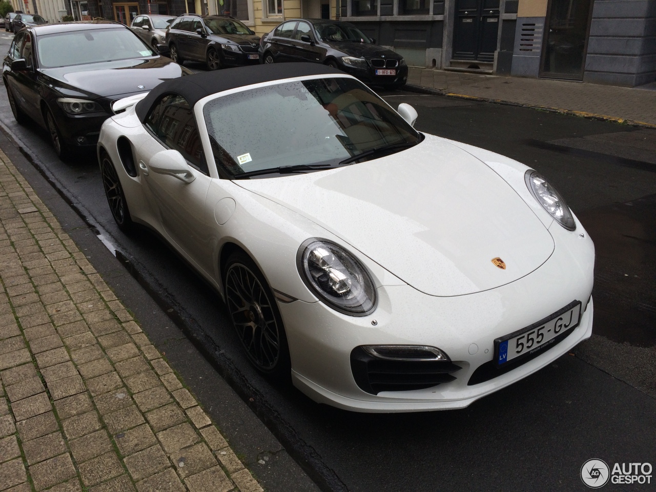 Porsche 991 Turbo S Cabriolet MkI