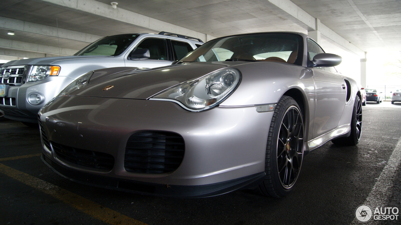 Porsche 996 Turbo