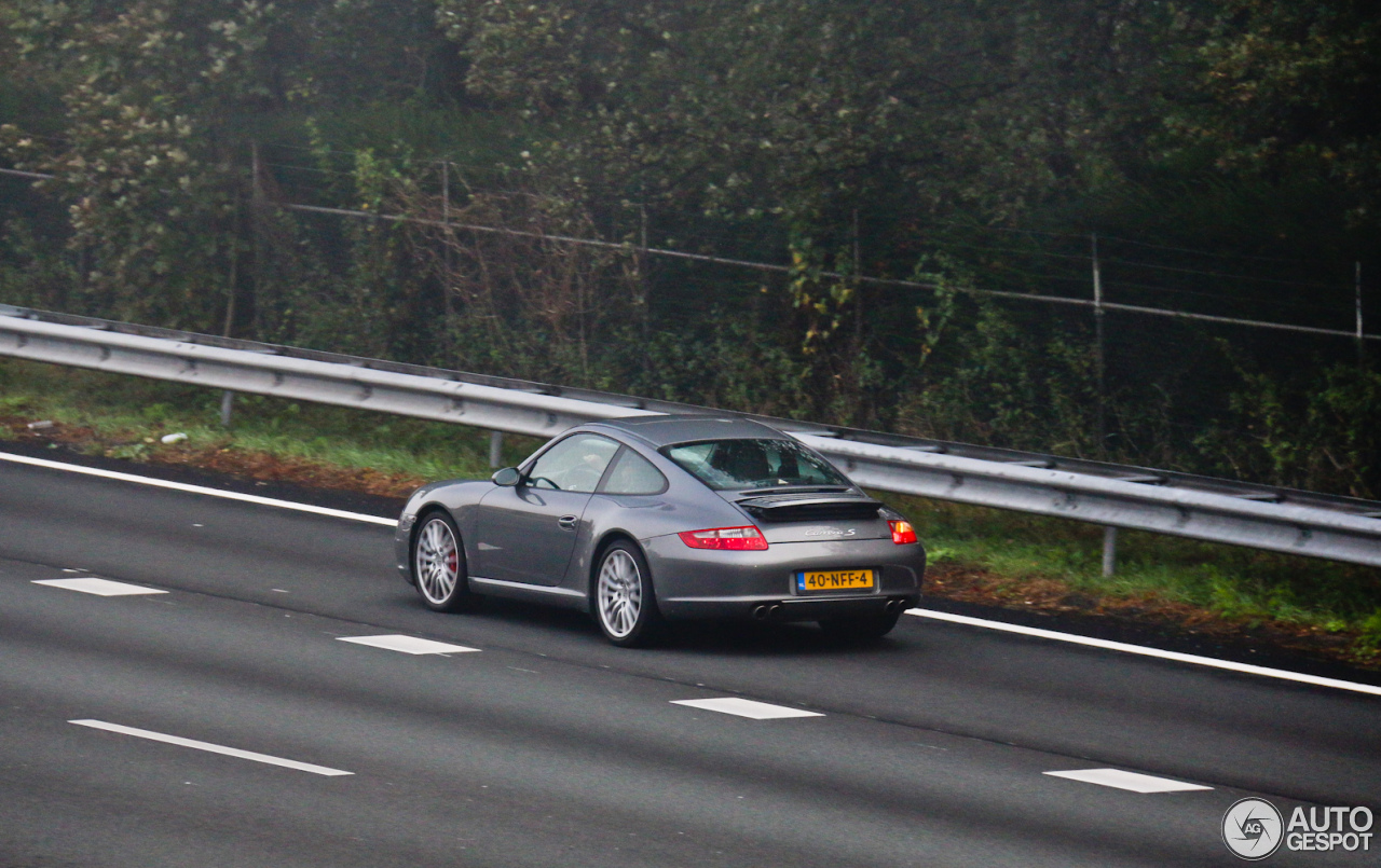 Porsche 997 Carrera S MkI