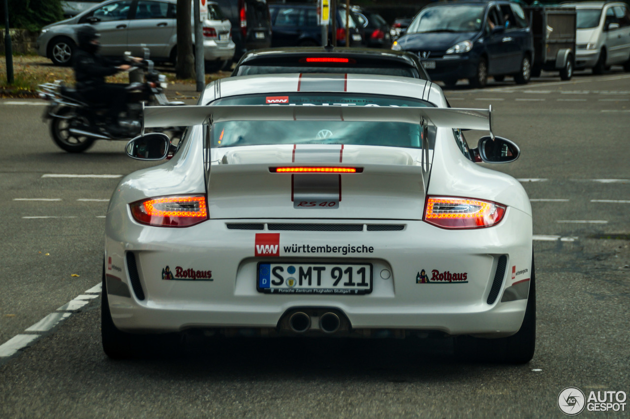 Porsche 997 GT3 RS 4.0