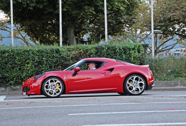 Alfa Romeo 4C Coupé