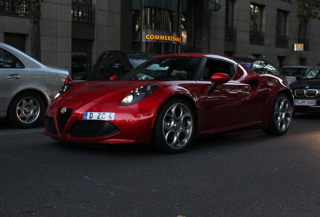 Alfa Romeo 4C Coupé