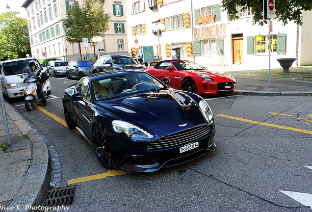 Aston Martin Vanquish 2013