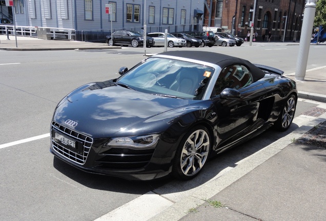 Audi R8 V10 Spyder