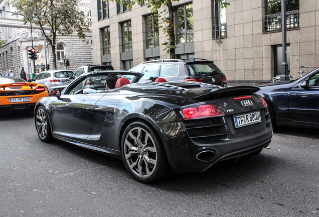 Audi R8 V10 Spyder