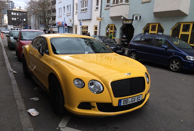 Bentley Continental GT Speed 2012