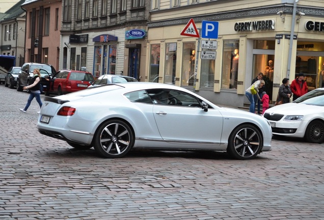 Bentley Continental GT Speed 2012