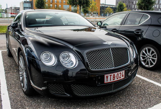 Bentley Continental GT Speed