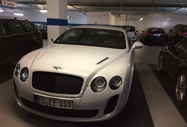 Bentley Continental Supersports Coupé