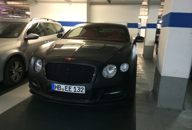 Bentley Mansory Continental GT 2012