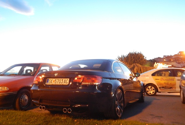 BMW M3 E93 Cabriolet