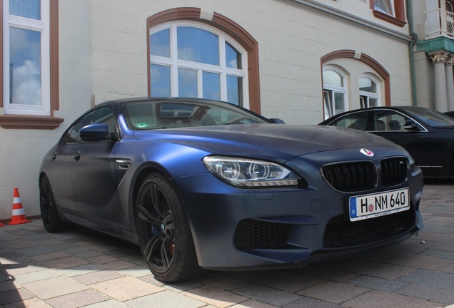 BMW M6 F06 Gran Coupé