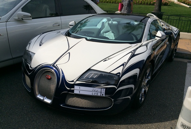 Bugatti Veyron 16.4 Grand Sport L'Or Blanc