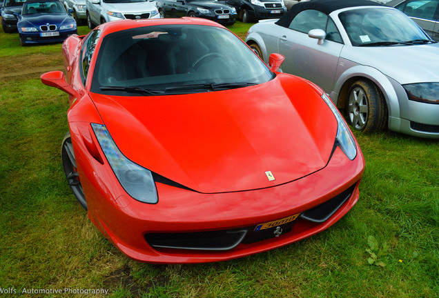 Ferrari 458 Spider