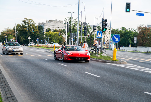 Ferrari 458 Spider