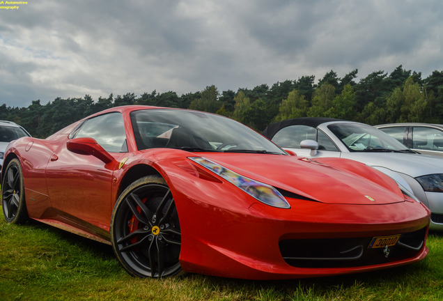 Ferrari 458 Spider