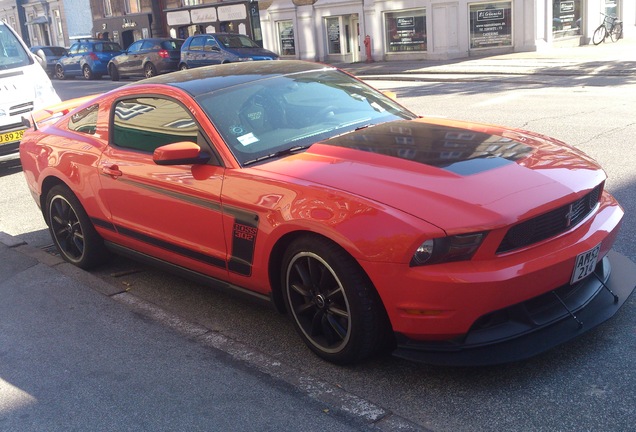 Ford Mustang Boss 302 2010