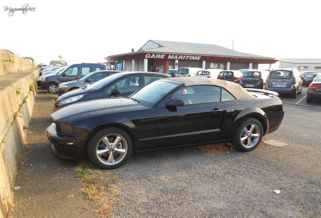 Ford Mustang GT California Special Convertible