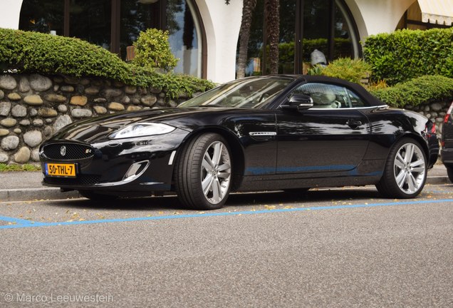 Jaguar XKR Convertible 2012