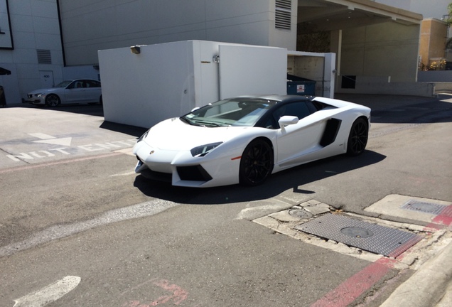 Lamborghini Aventador LP700-4 Roadster