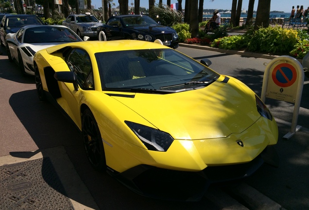 Lamborghini Aventador LP720-4 50° Anniversario