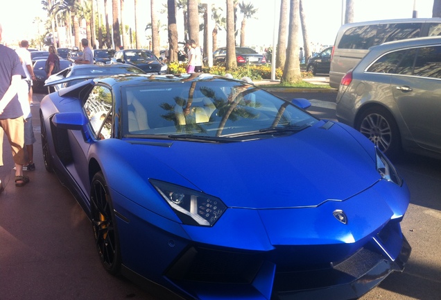 Lamborghini Aventador LP900-4 Roadster DMC Molto Veloce