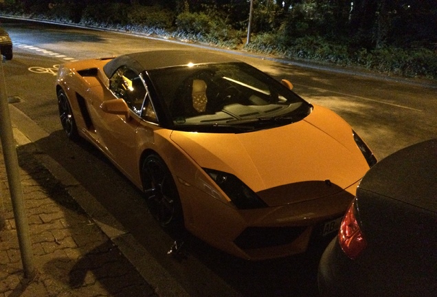 Lamborghini Gallardo LP560-4 Spyder