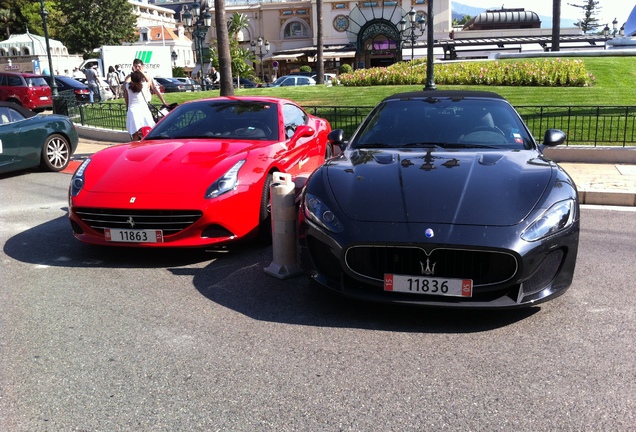 Maserati GranCabrio MC