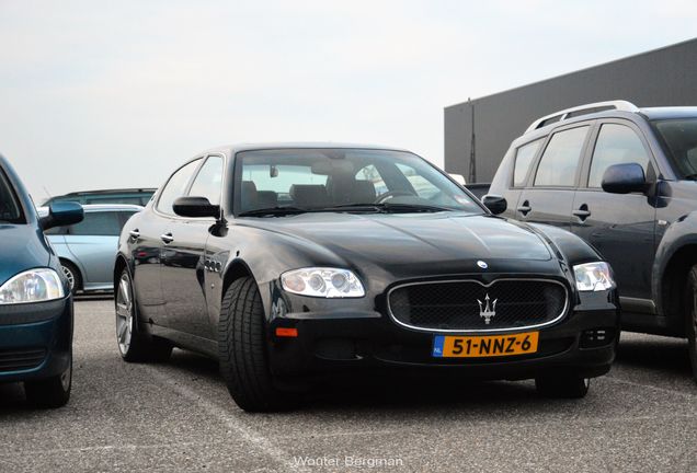 Maserati Quattroporte Sport GT