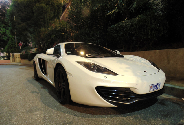 McLaren 12C