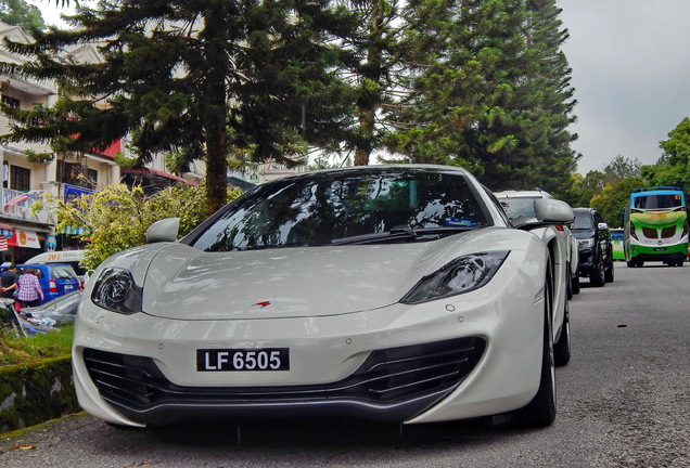 McLaren 12C Spider