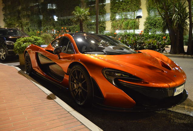 McLaren P1