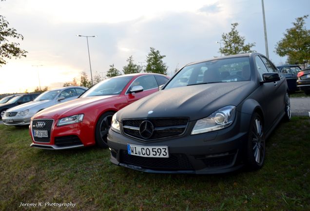 Mercedes-Benz C 63 AMG W204 2012