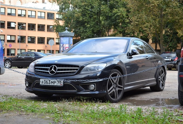 Mercedes-Benz CL 63 AMG C216