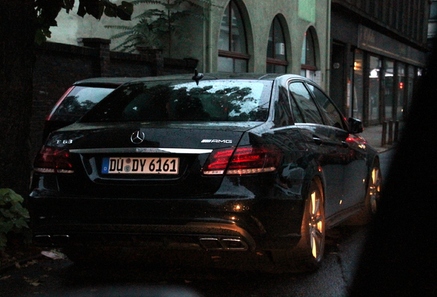 Mercedes-Benz E 63 AMG W212 2013