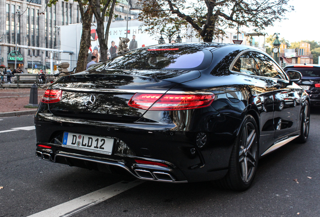 Mercedes-Benz S 63 AMG Coupé C217