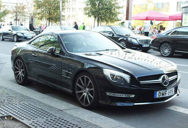 Mercedes-Benz SL 63 AMG R231