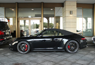 Porsche 991 Carrera 4S Cabriolet MkI