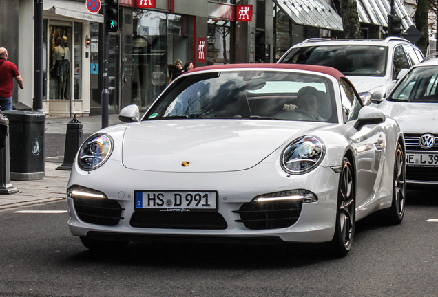 Porsche 991 Carrera S Cabriolet MkI