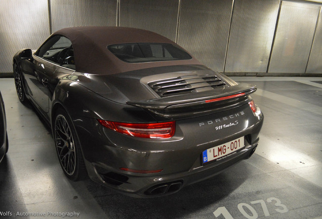 Porsche 991 Turbo S Cabriolet MkI