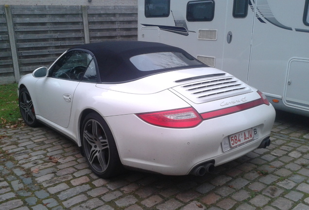 Porsche 997 Carrera 4S Cabriolet MkII