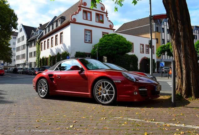 Porsche 997 Turbo S Cabriolet