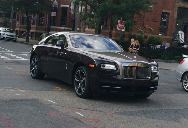 Rolls-Royce Wraith