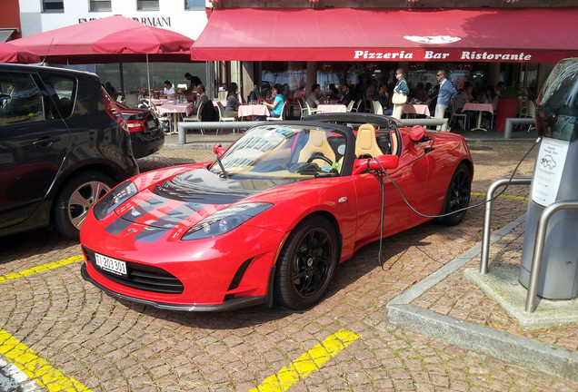 Tesla Motors Roadster Final Edition