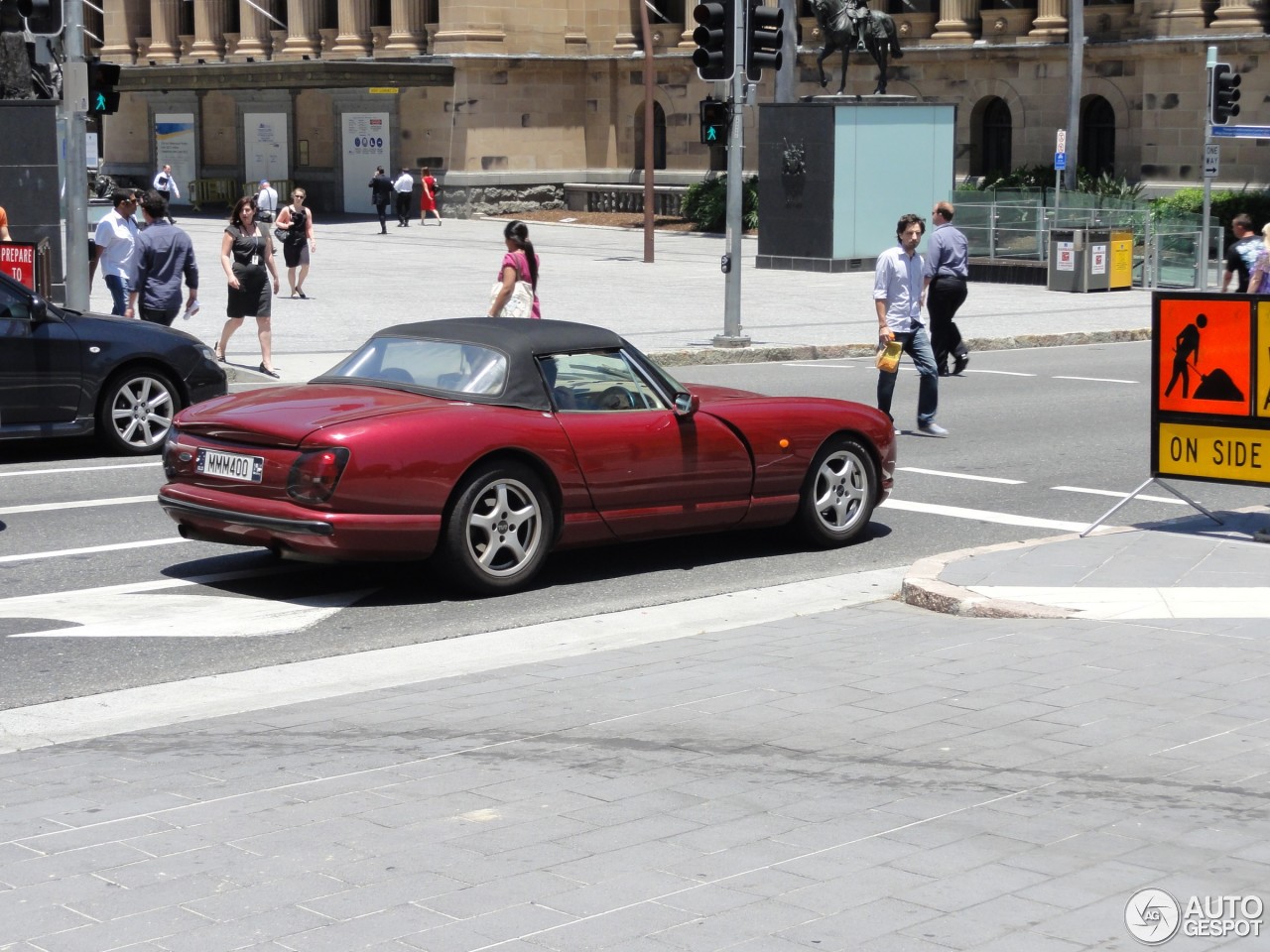 TVR Chimaera 400